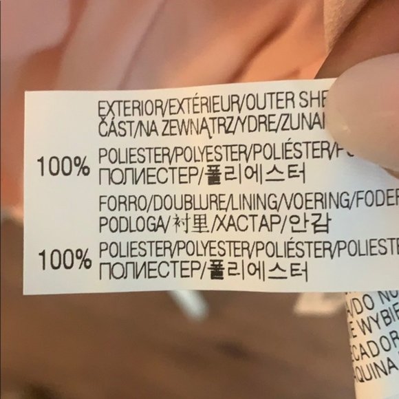 Zara Peach Blush Shift Dress Small S - Picture 4 of 4